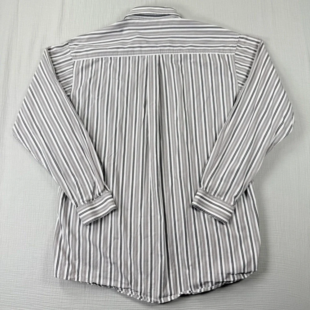 Cinch Men Shirt XL Long Sleeve Striped Button Down Western Cowboy Rodeo Gorpcore - Picture 3 of 6